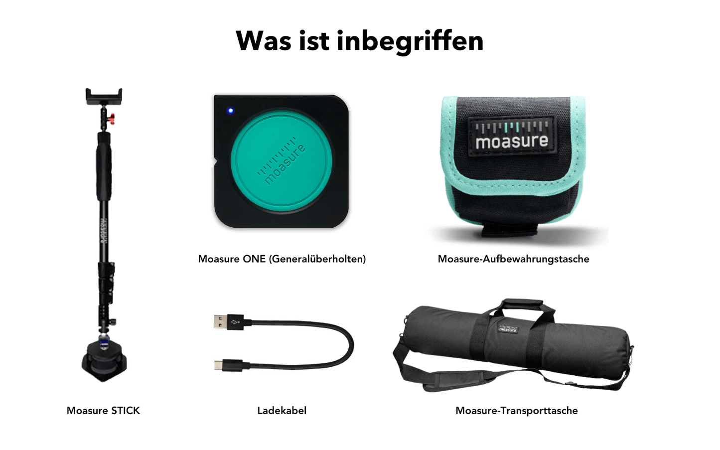 Moasure® ONE (Generalüberholt)